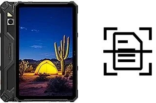 Escanear documento en un Ulefone Armor Pad 4 Ultra