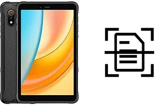 Escanear documento en un Ulefone Armor Pad Pro