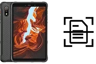 Escanear documento en un Ulefone Armor Pad