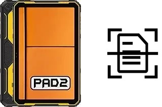 Escanear documento en un Ulefone Armor Pad 2