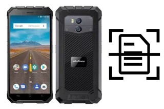 Escanear documento en un Ulefone Armor X