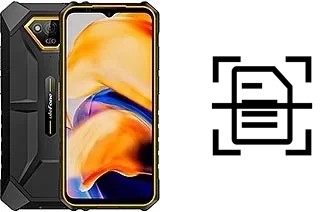 Escanear documento en un Ulefone Armor X13