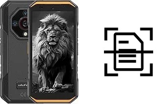 Escanear documento en un Ulefone Armor X32 Pro