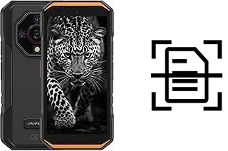 Escanear documento en un Ulefone Armor X32