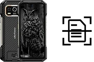 Escanear documento en un Ulefone Armor 27