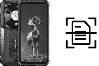 Escanear documento en un Ulefone Armor 28 Pro
