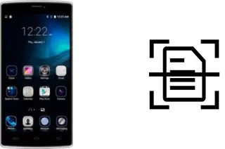 Escanear documento en un Ulefone Be Pro 2