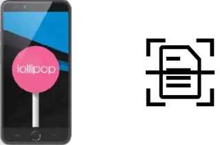 Escanear documento en un Ulefone Be Touch