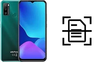 Escanear documento en un Ulefone Note 10P