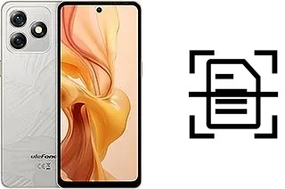 Escanear documento en un Ulefone Note 18 Ultra