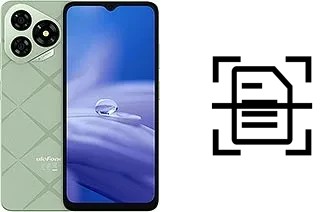 Escanear documento en un Ulefone Note 19