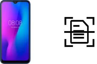 Escanear documento en un Ulefone Power 6