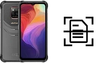 Escanear documento en un Ulefone Power Armor 14