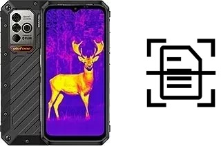 Escanear documento en un Ulefone Power Armor 18T Ultra