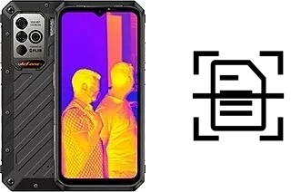 Escanear documento en un Ulefone Power Armor 19T