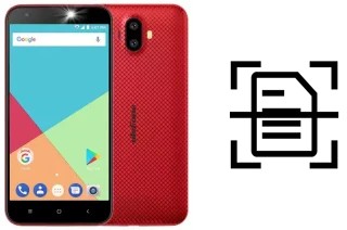 Escanear documento en un Ulefone S7