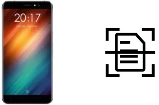 Escanear documento en un Ulefone S8
