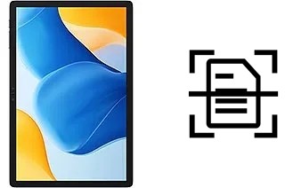 Escanear documento en un Ulefone Tab A10 Pro