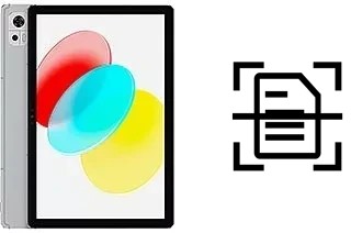 Escanear documento en un Ulefone Tab A8