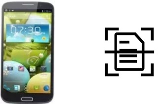Escanear documento en un Ulefone U650