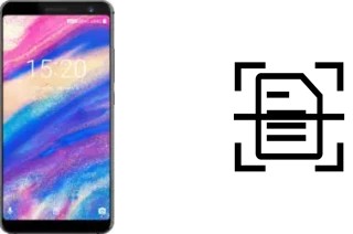 Escanear documento en un UMIDIGI A1 Pro