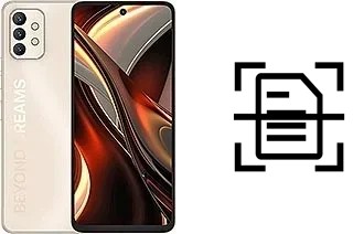 Escanear documento en un Umidigi A13 Pro Max