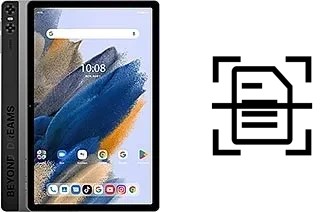 Escanear documento en un Umidigi A15 Tab