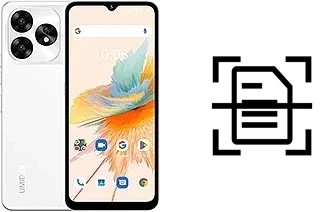 Escanear documento en un Umidigi A15