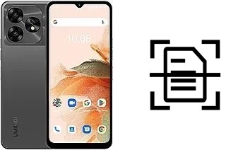 Escanear documento en un Umidigi A15C
