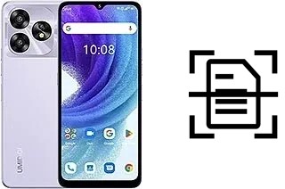 Escanear documento en un Umidigi Umidigi A15T