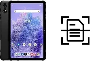 Escanear documento en un Umidigi Active T1