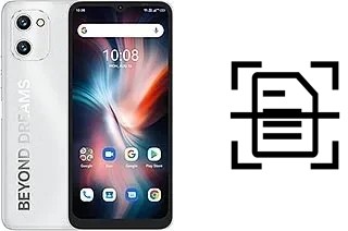 Escanear documento en un Umidigi C1 Max