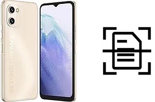 Escanear documento en un Umidigi C1 Plus