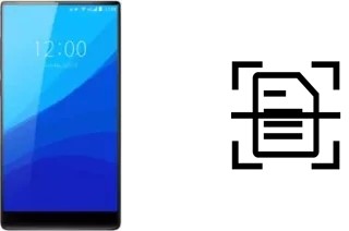 Escanear documento en un UMIDIGI Crystal