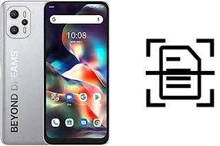 Escanear documento en un Umidigi F3 Pro