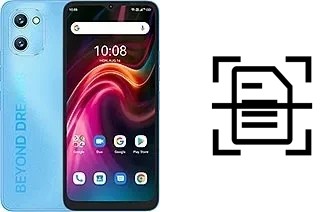 Escanear documento en un Umidigi G1 Max