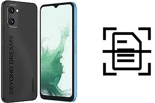 Escanear documento en un Umidigi G1 Plus