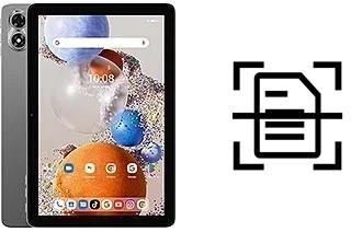 Escanear documento en un Umidigi G1 Tab