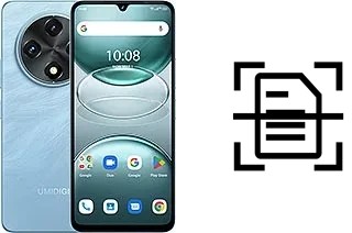 Escanear documento en un Umidigi G100