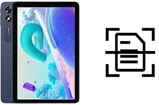 Escanear documento en un Umidigi G2 Tab