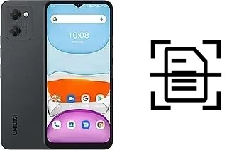 Escanear documento en un Umidigi G2