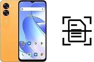 Escanear documento en un Umidigi G3 Max