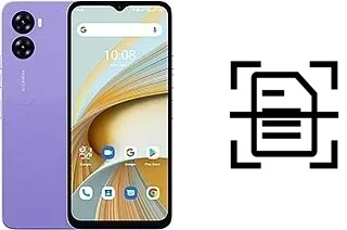 Escanear documento en un Umidigi G3 Plus