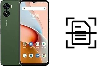 Escanear documento en un Umidigi G3