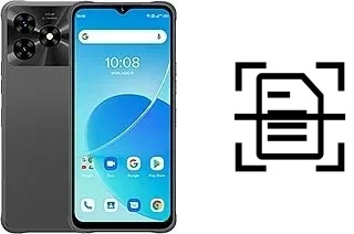 Escanear documento en un Umidigi G5 Mecha