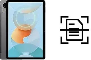 Escanear documento en un Umidigi G5 Tab