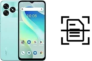 Escanear documento en un Umidigi G5