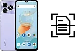 Escanear documento en un Umidigi G5A