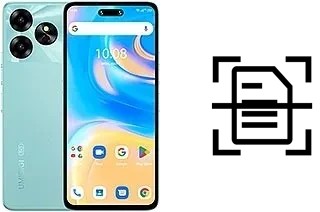 Escanear documento en un Umidigi Umidigi G6 5G