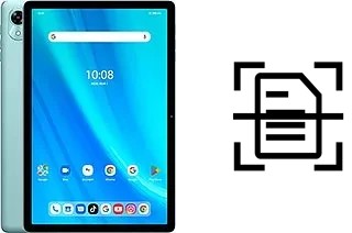 Escanear documento en un Umidigi G9 Tab
